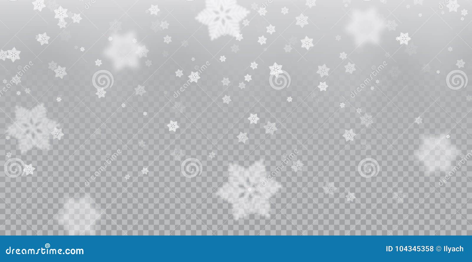 Premium Vector  Pattern with blue and silver snowflakes on a white  background new years texture