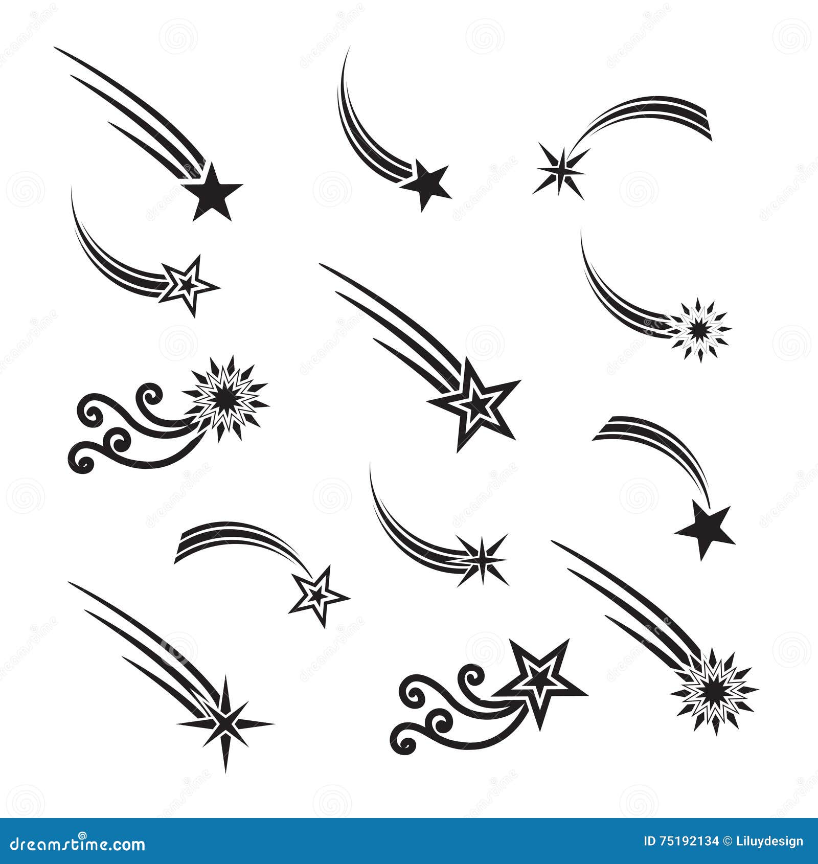 10 Best Shooting Star Tattoo Ideas Collection By Daily Hind News  Daily  Hind News