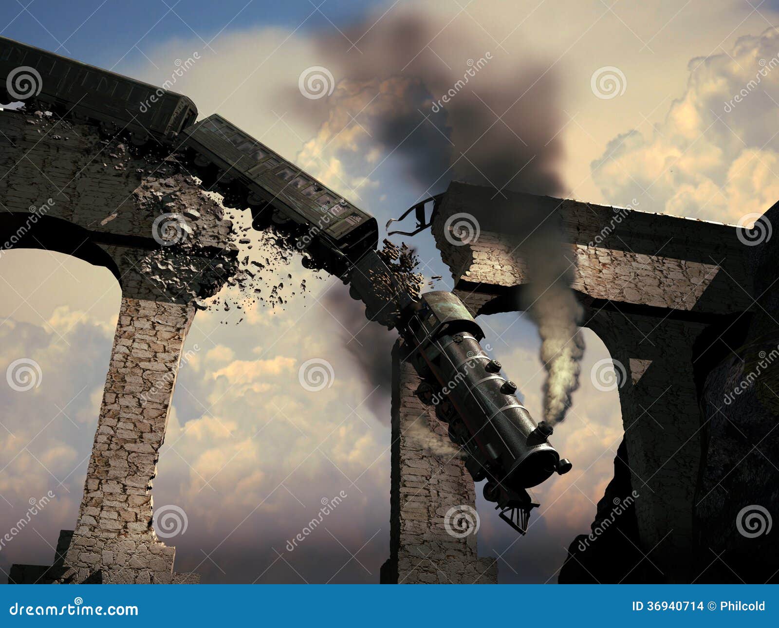 Always Train Cartoon Vector 49161027