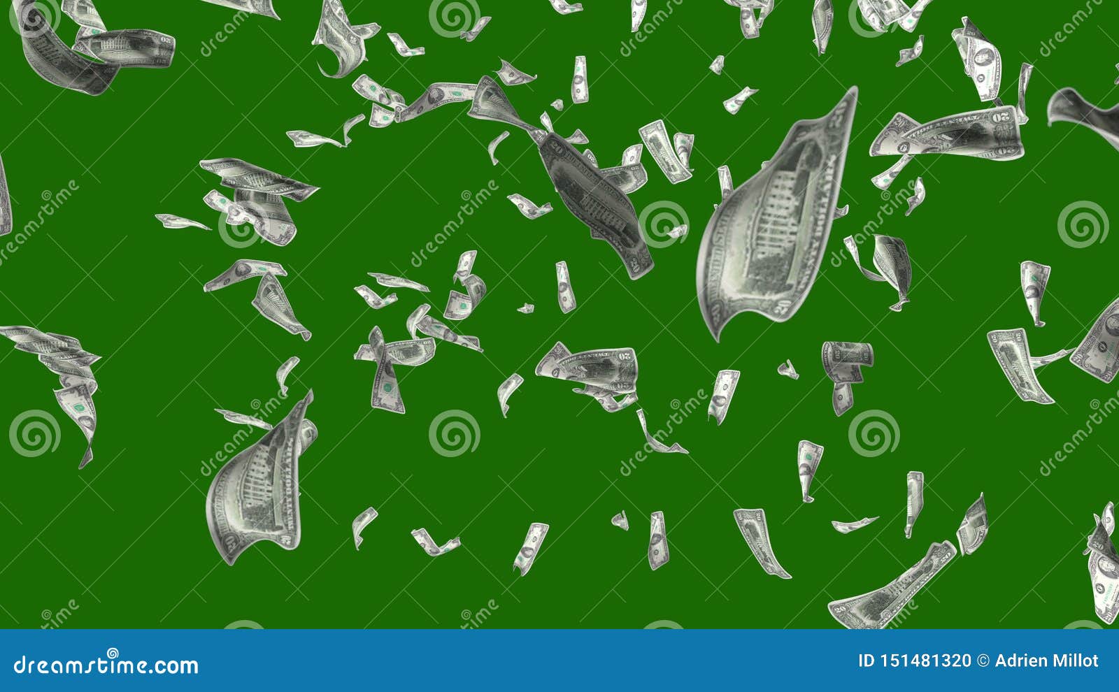 Money Green Background Stock Footage & Videos - 9,317 Stock Videos