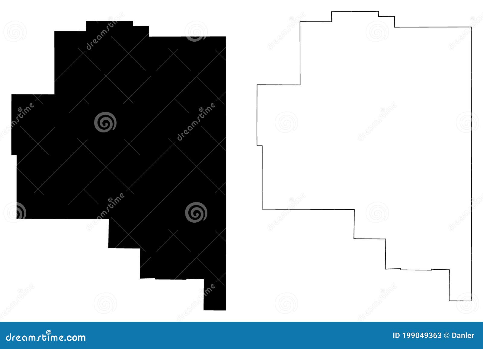 fallon county, montana u.s. county, united states of america, usa, u.s., us map  , scribble sketch fallon map