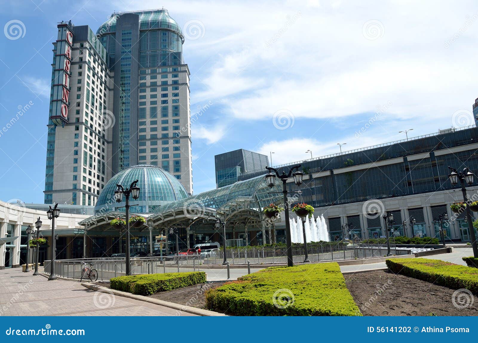 Fallsview Casino Resort editorial photography. Image of gaming 56141202