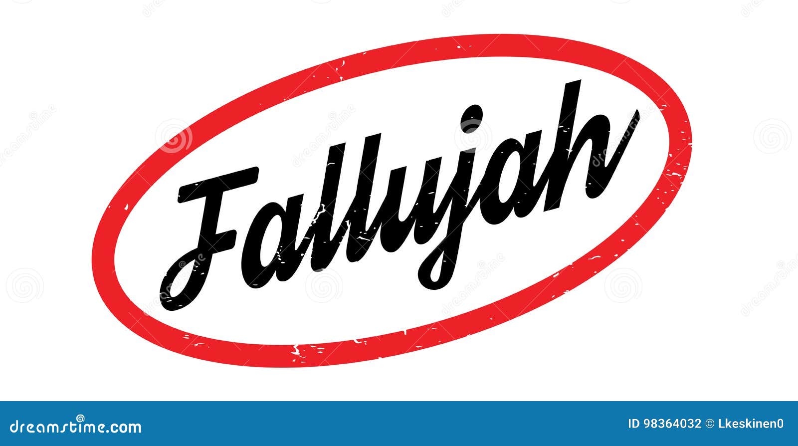 fallujah rubber stamp