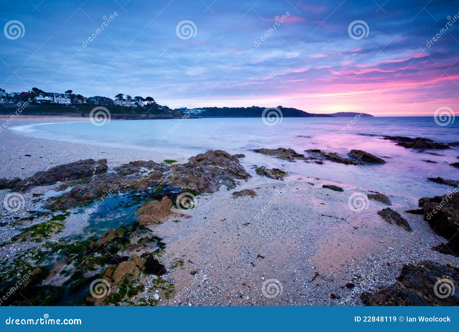 Falmouth Sunrise stock image. Image of beach, scenic 22848119