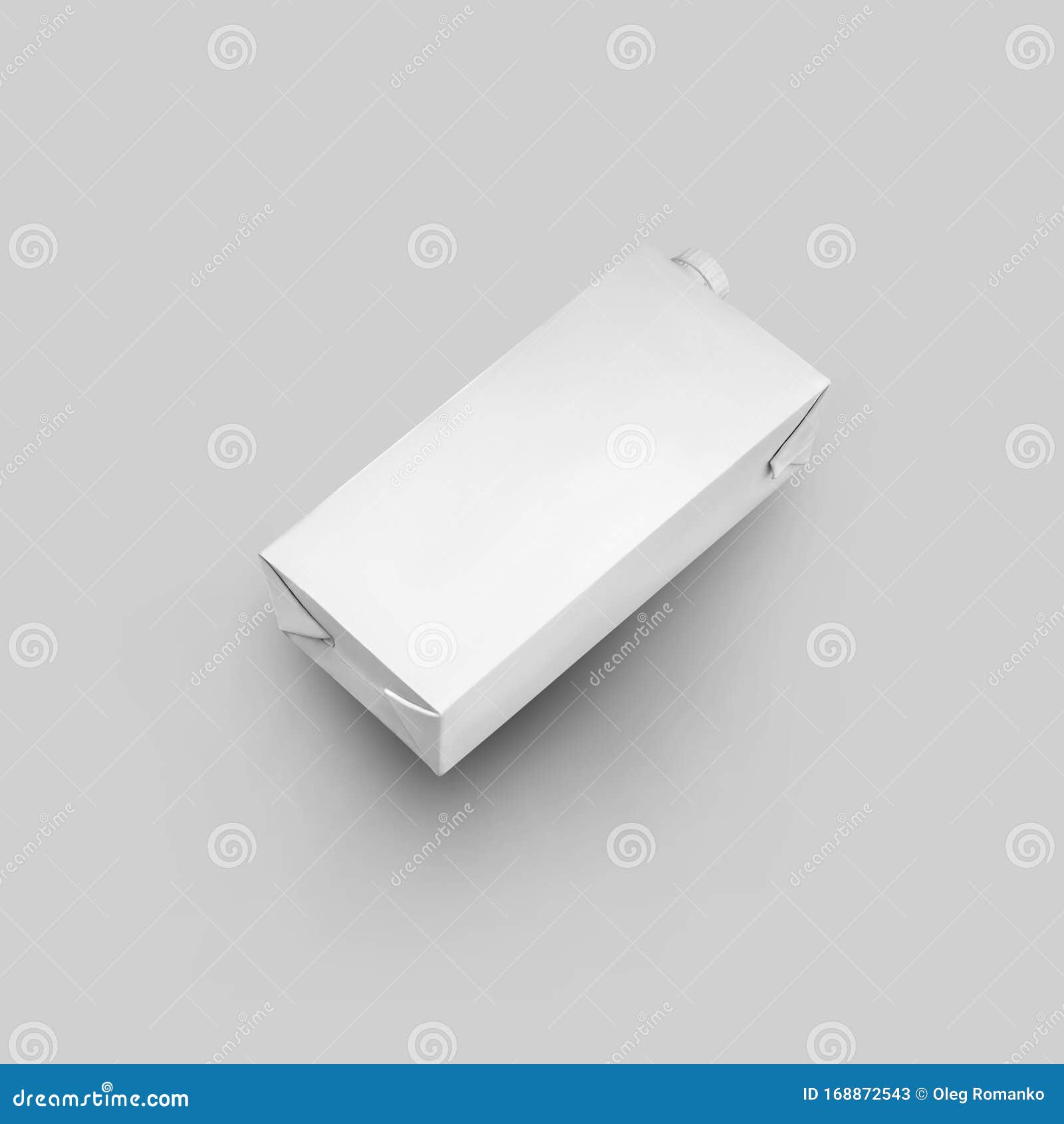 Faltschachtel Fur Leere Verpackungen Mit Deckel Fur Getranke Auf Isoliertem Hintergrund Stockbild Bild Von Getranke Deckel