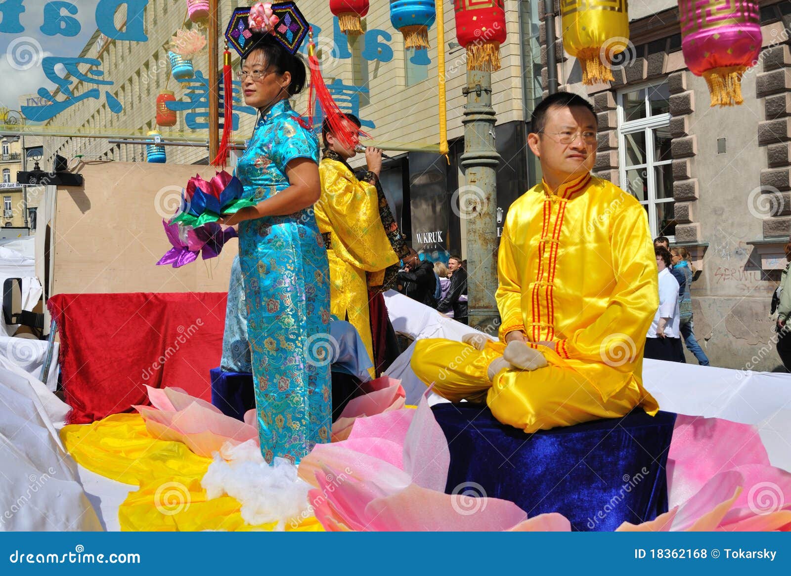 Falun Gong photo stock éditorial. Image du resistance 18362168