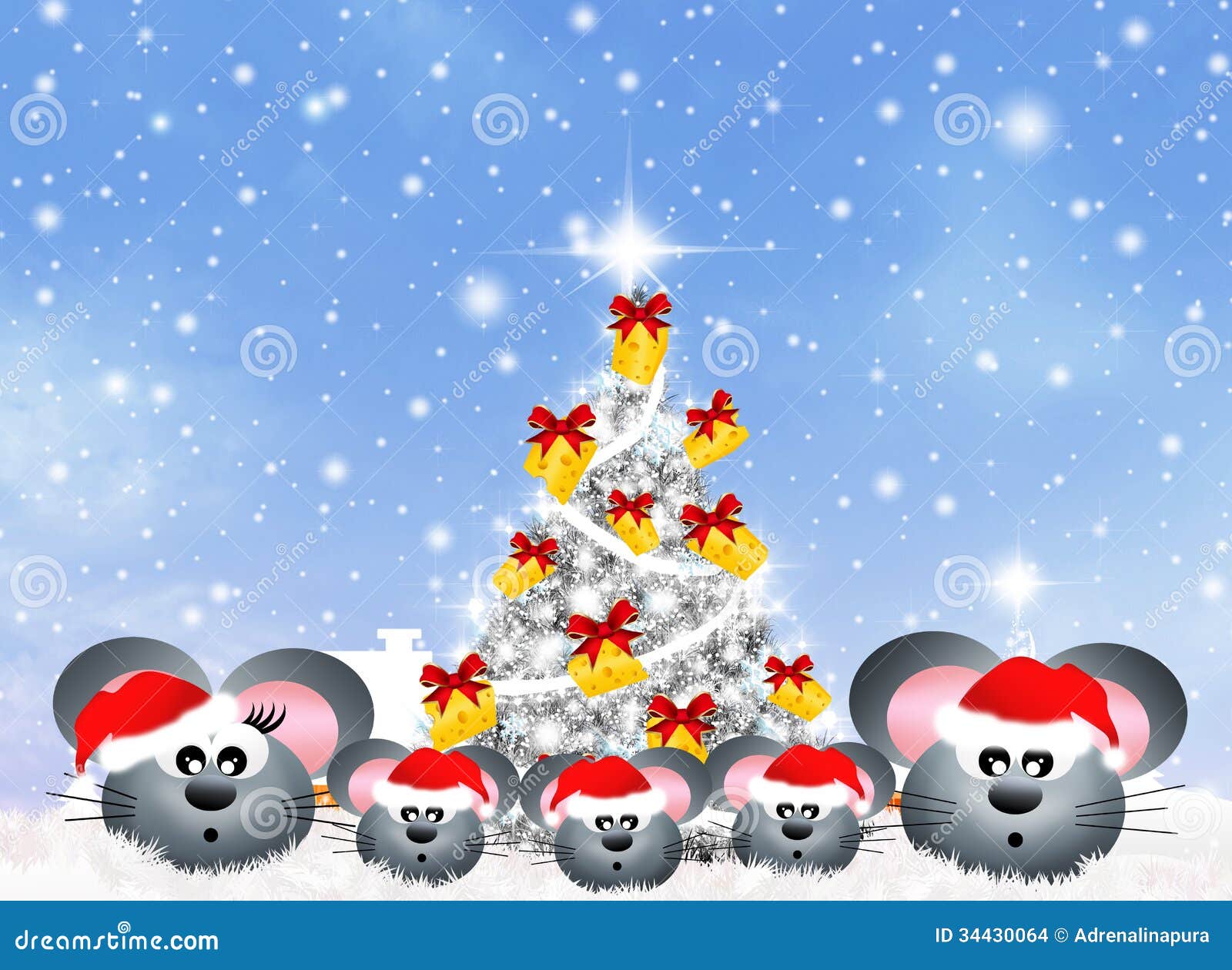 Família dos ratos no Natal ilustração stock. Ilustração de queijo - 34430064 Família dos ratos no Natal ilustração stock. Ilustração de queijo - 34430064