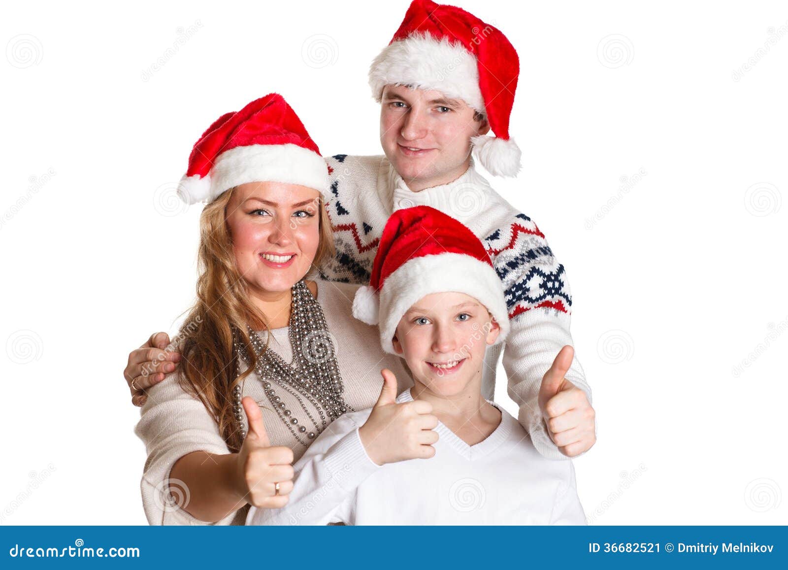 Família feliz. Natal. imagem de stock. Imagem de adolescente - 36682521