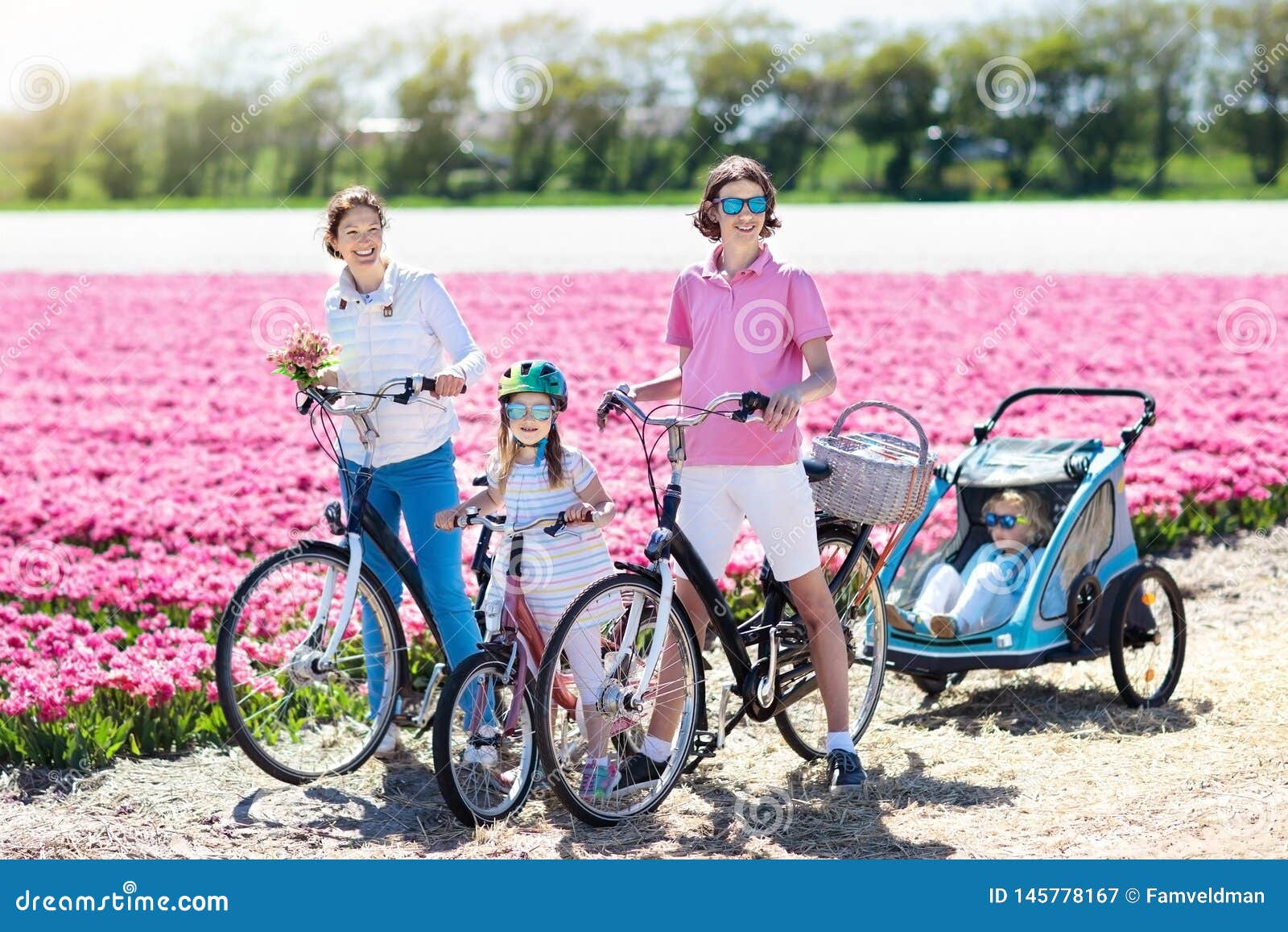 Passeio de Bike na Holanda