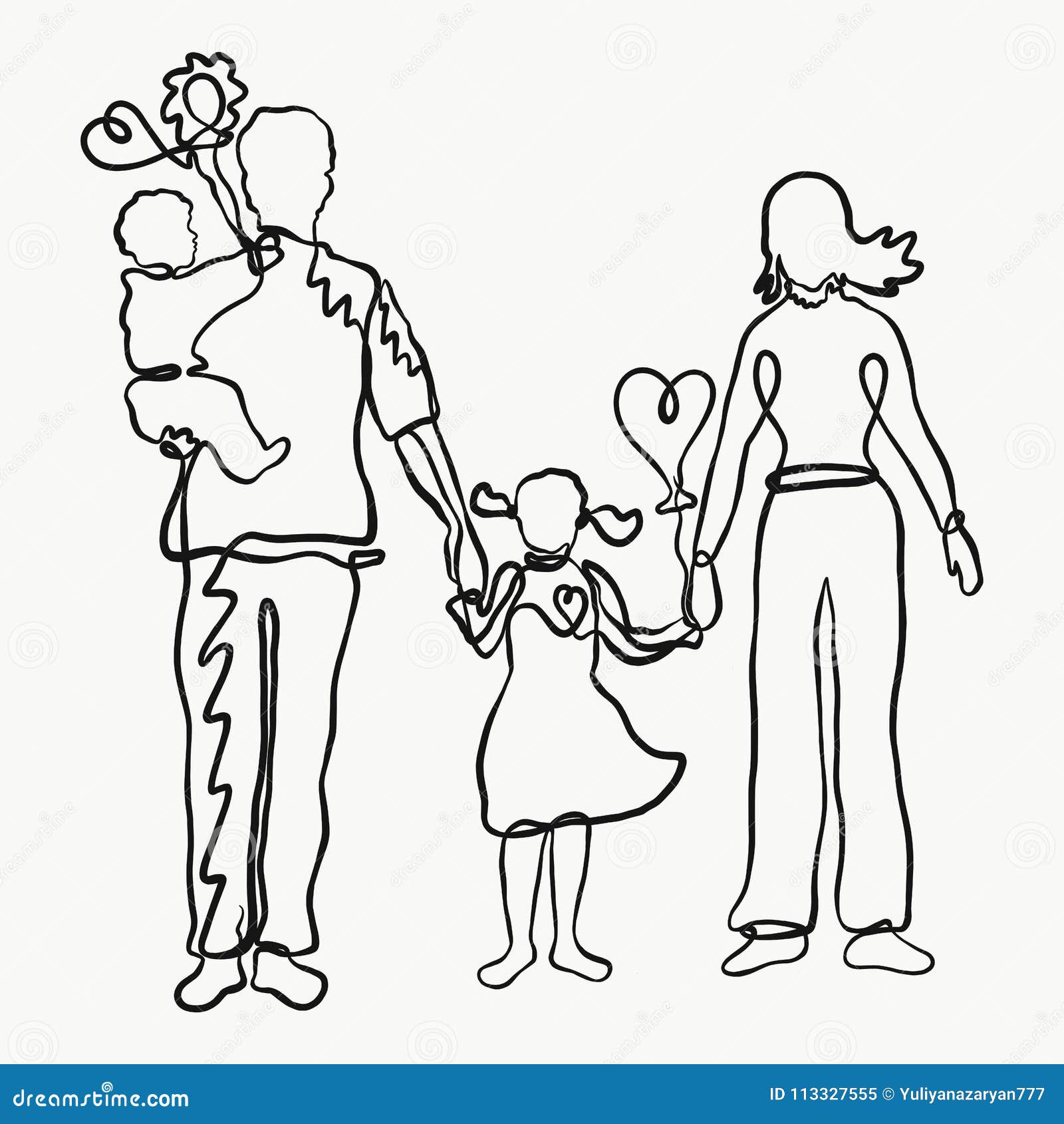Familia, Dibujada Por Una Línea, Creativa Stock de ilustración - Ilustración de trazado, deporte: 113327555 Familia, Dibujada Por Una Línea, Creativa Stock de ilustración - Ilustración de trazado, deporte: 113327555