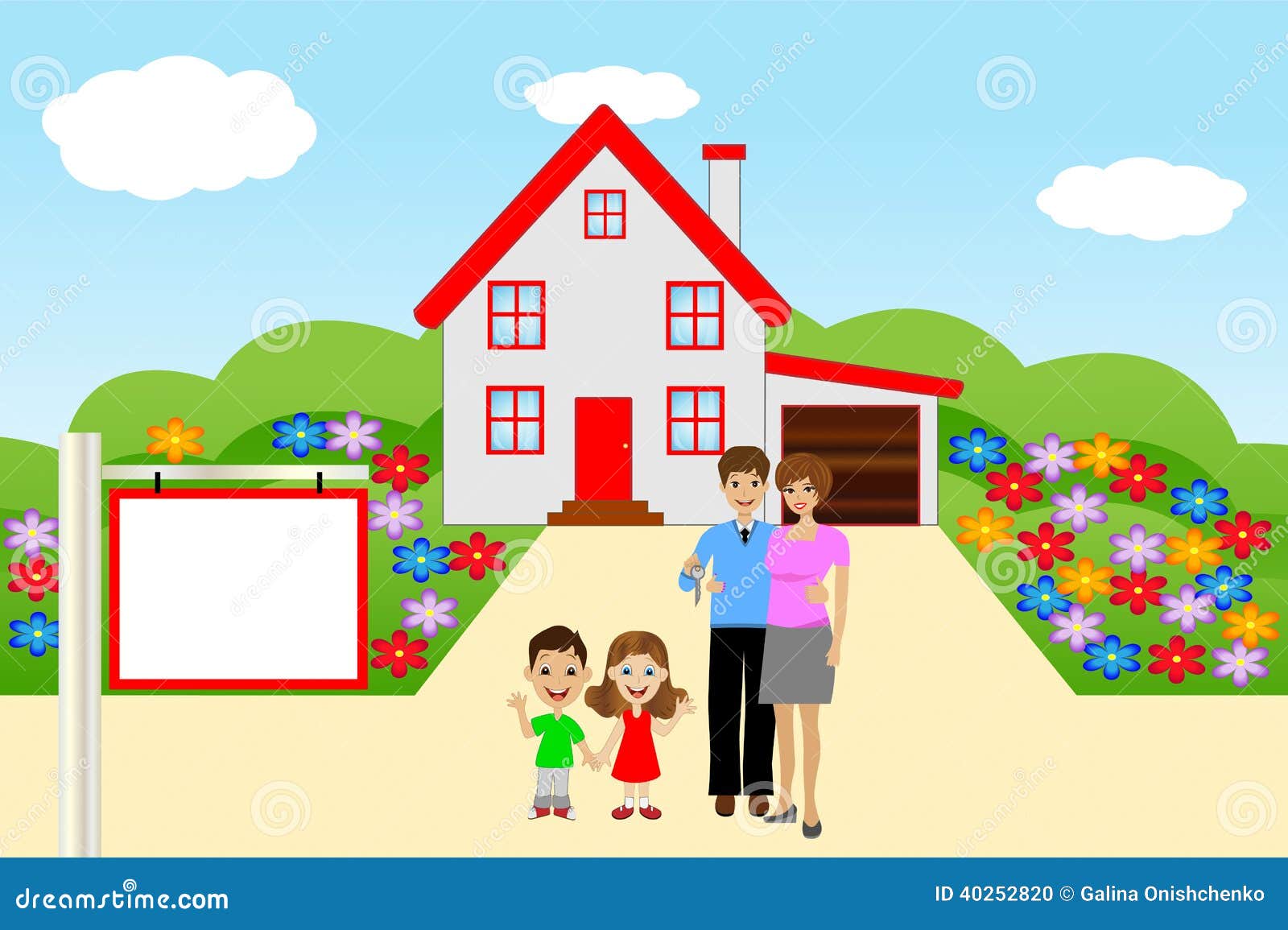Семья ищет дом. Семья в домике вектор. Домик картинка вектор для детей. Дом семья клипарт.
