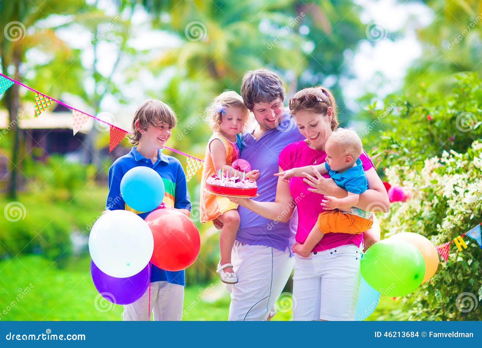 On a fêté l'anniversaire de Léna avec ses copains {3 ans}- Untibebe famille