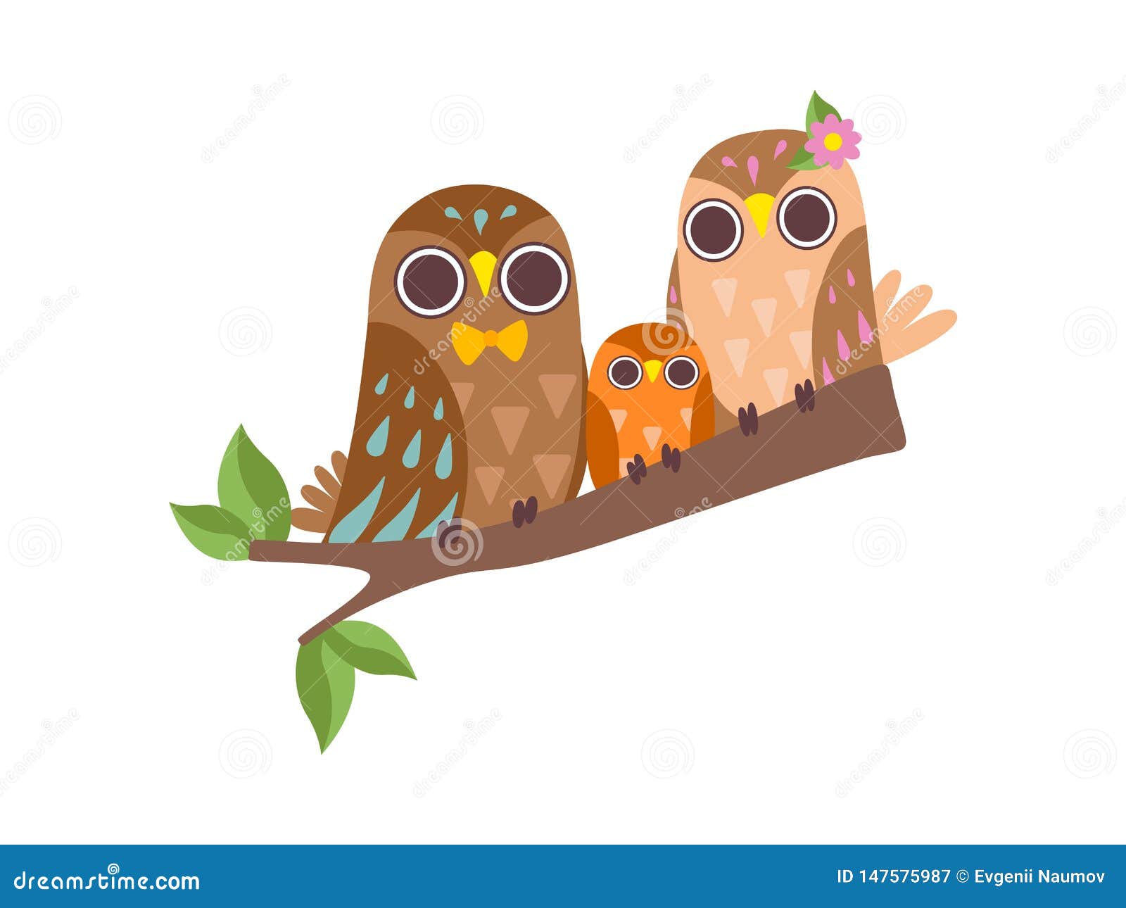 Famille Heureuse Des Hiboux Du Pere De La Mere Et De Leur Jeune Hibou De Bebe Se Reposant Sur La Branche De L Arbre Caracteres Illustration De Vecteur Illustration Du Mignon Symbole Famille Heureuse Des Hiboux Du Pere De La Mere Et De Leur Jeune Hibou De Bebe Se Reposant Sur La Branche De L Arbre Caracteres Illustration De Vecteur Illustration Du Mignon Symbole