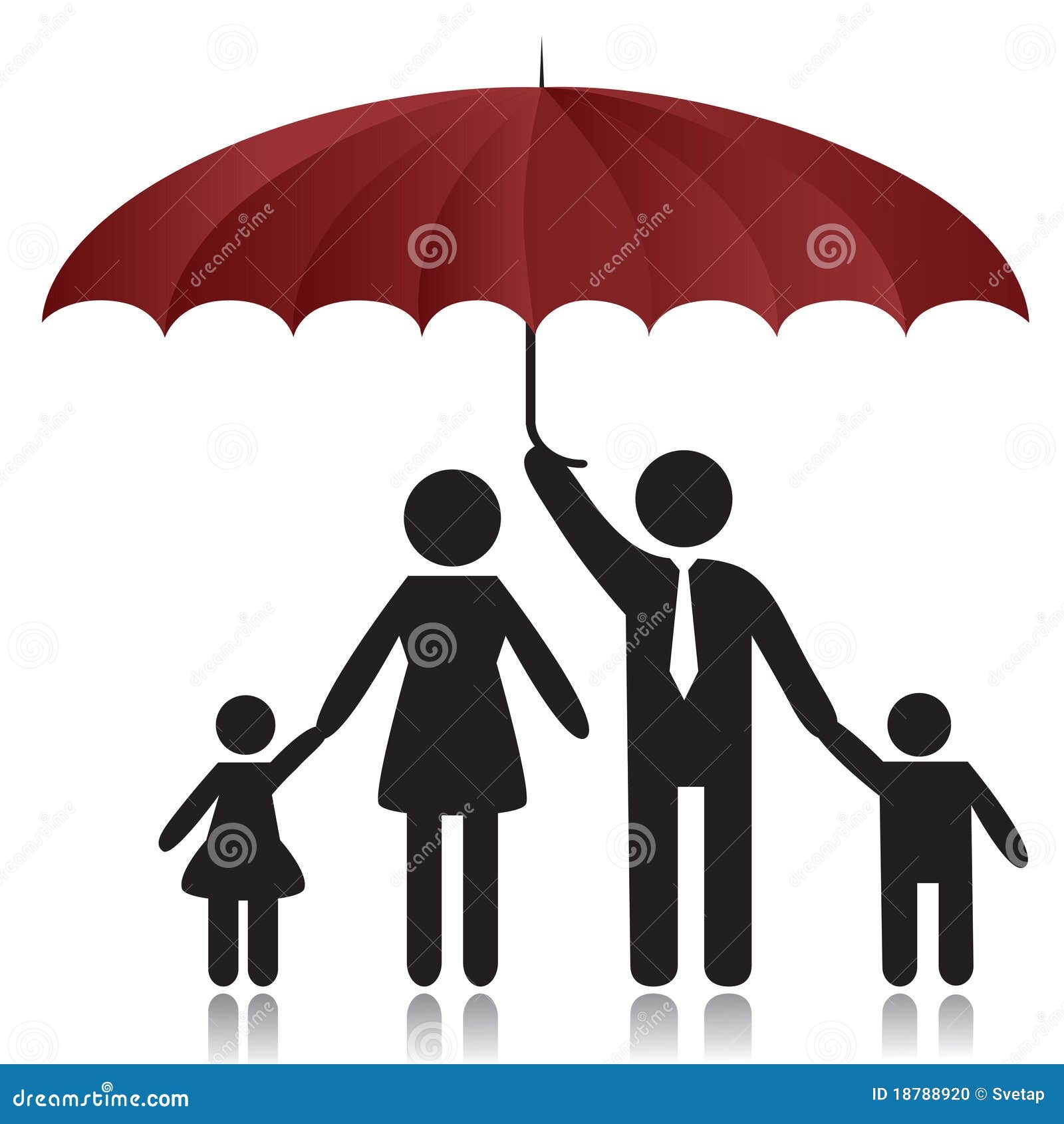 Family stock vector. Illustration of child, concept, family - 18788920