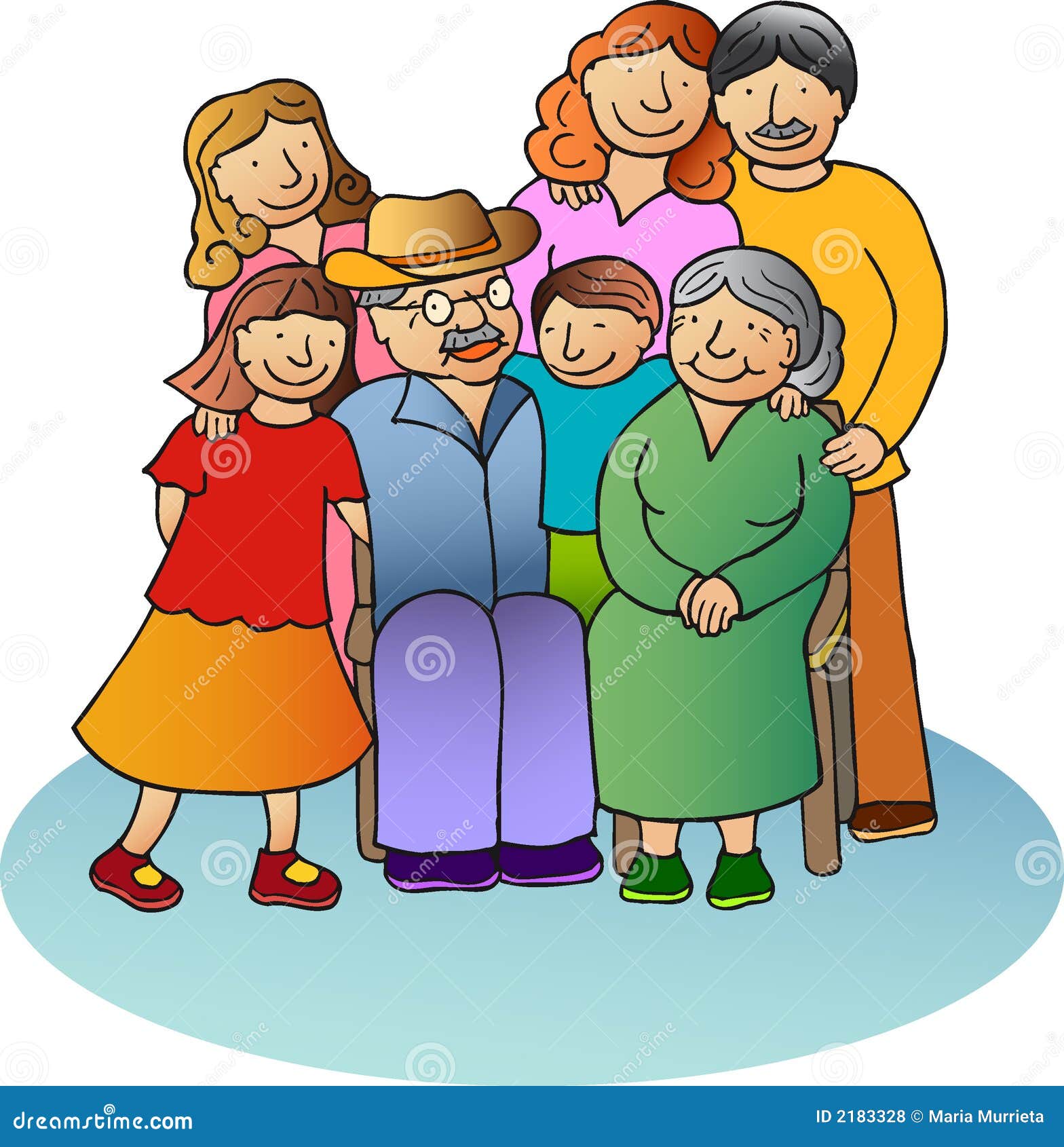 cute grandparents clipart - photo #39