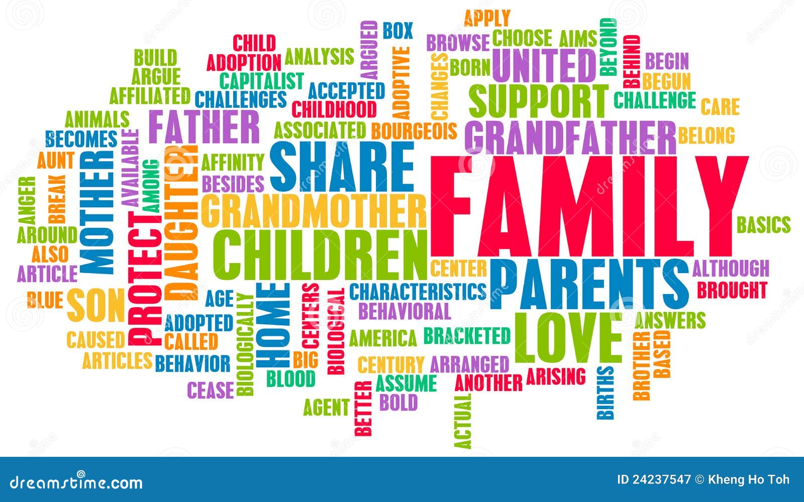 Family stock illustration. Illustration of love, family 24237547