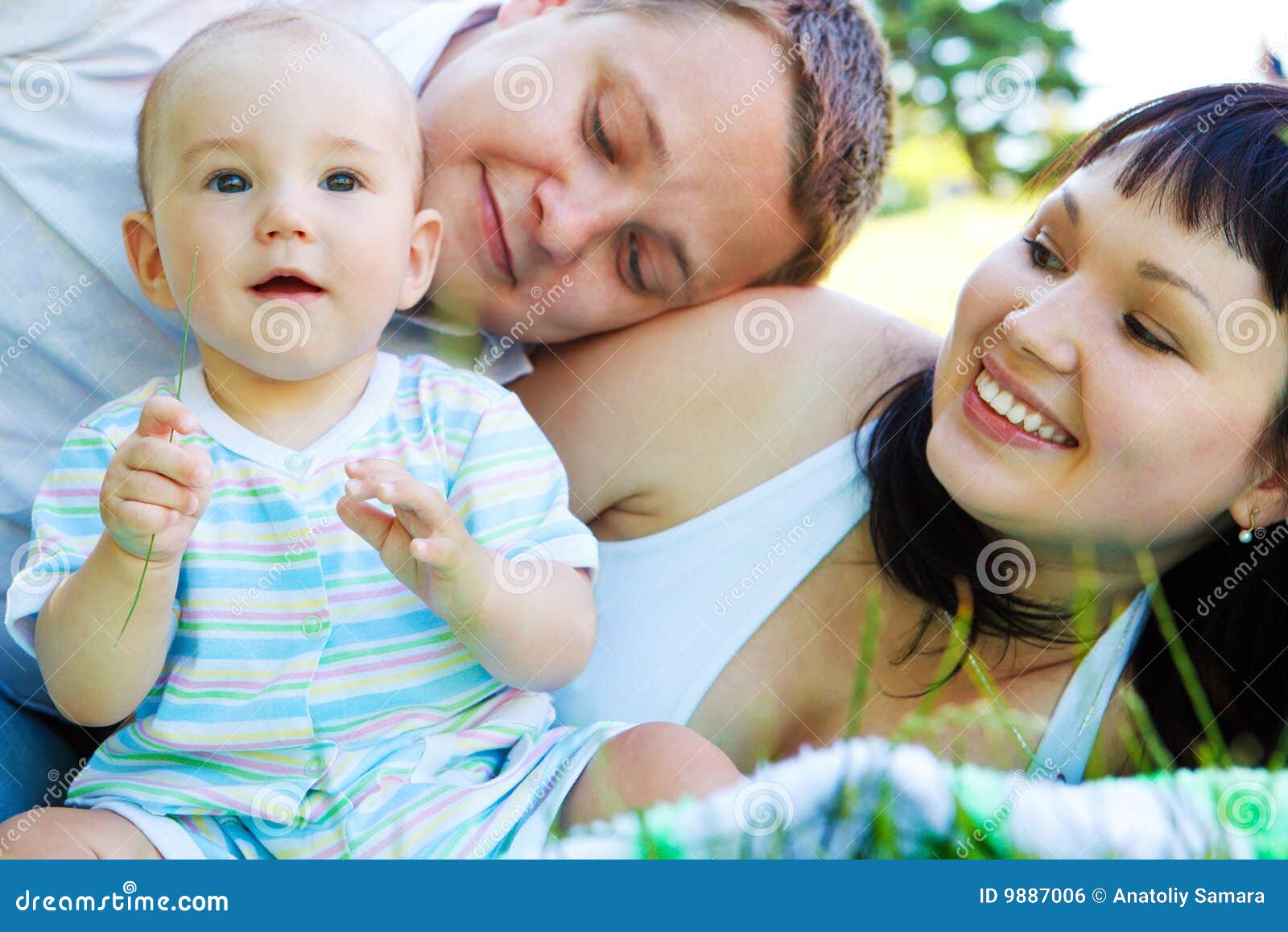 Family stock photo. Image of love,