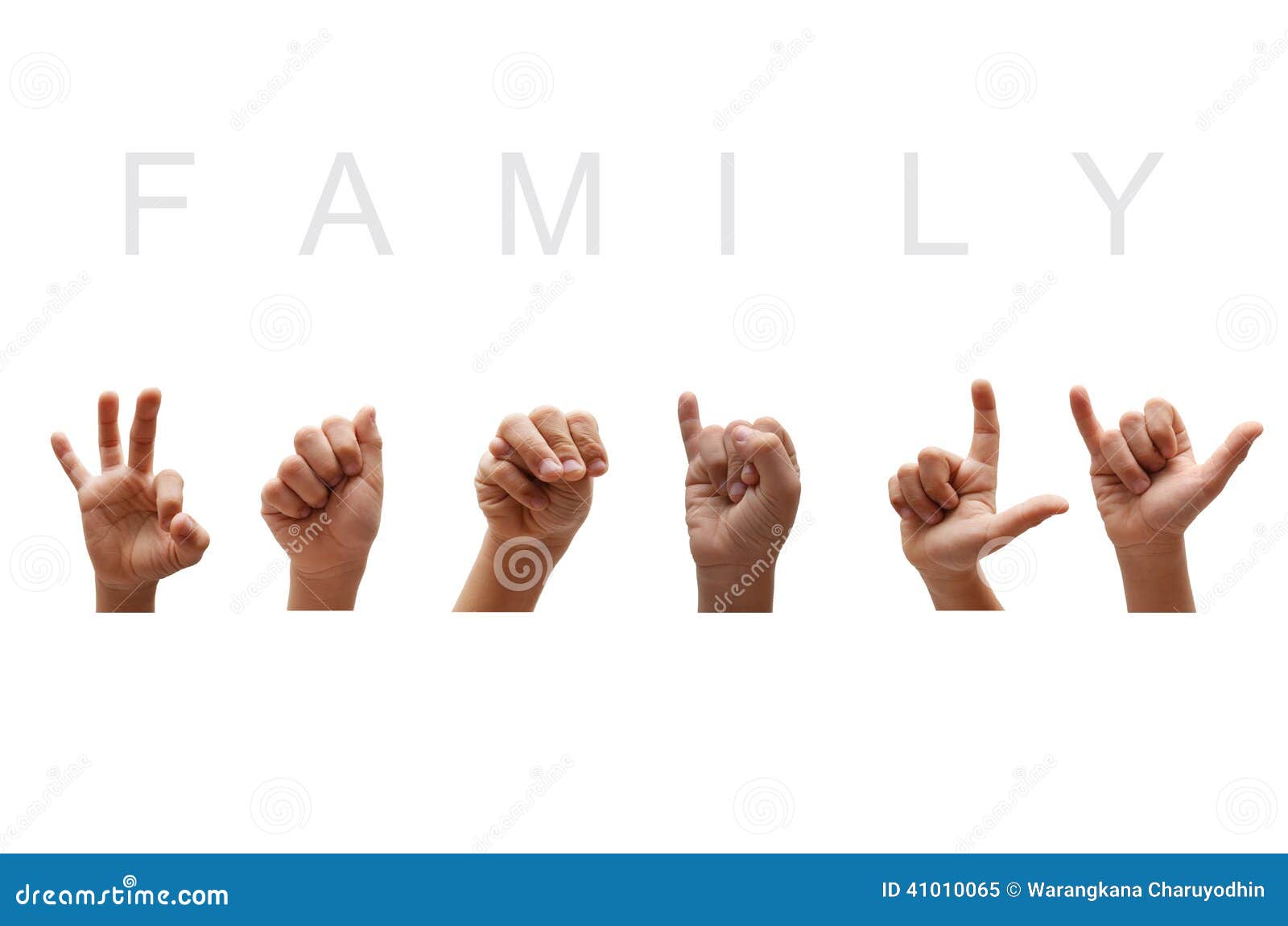 family american sign language