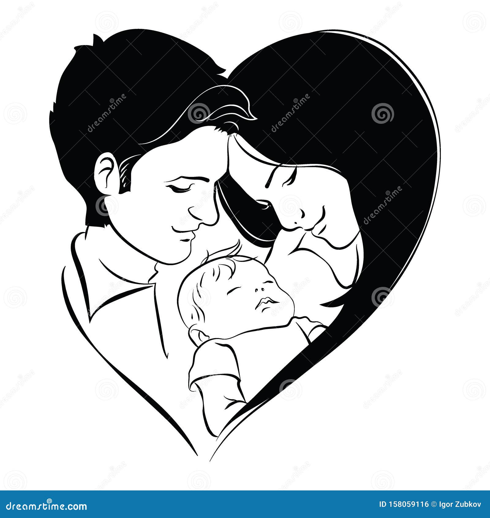 Family with Baby. Father and Mother Hug Their Child. Black and White Logo of a Young Family. Linear Art. Tattoo. Stock Vector - Illustration of baby, child: 158059116 Family with Baby. Father and Mother Hug Their Child. Black and White Logo of a Young Family. Linear Art. Tattoo. Stock Vector - Illustration of baby, child: 158059116