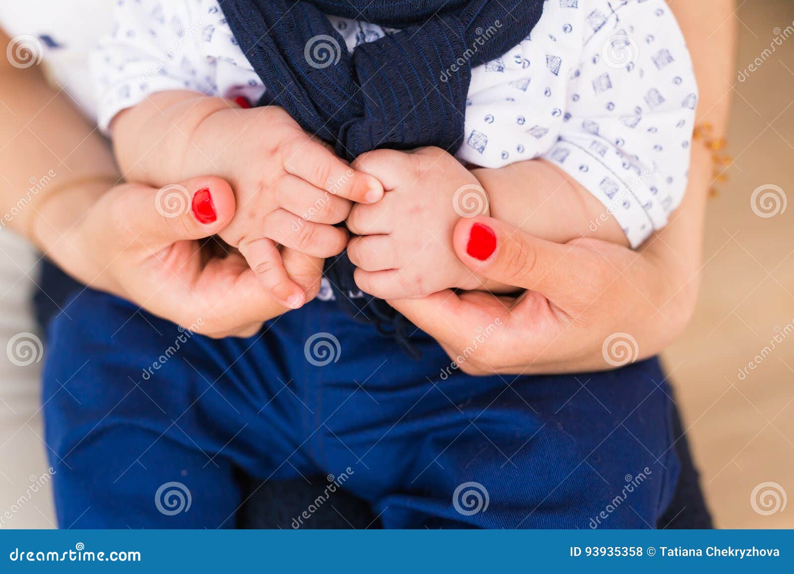 What does the childs hand dream about What does the childs hand dream about