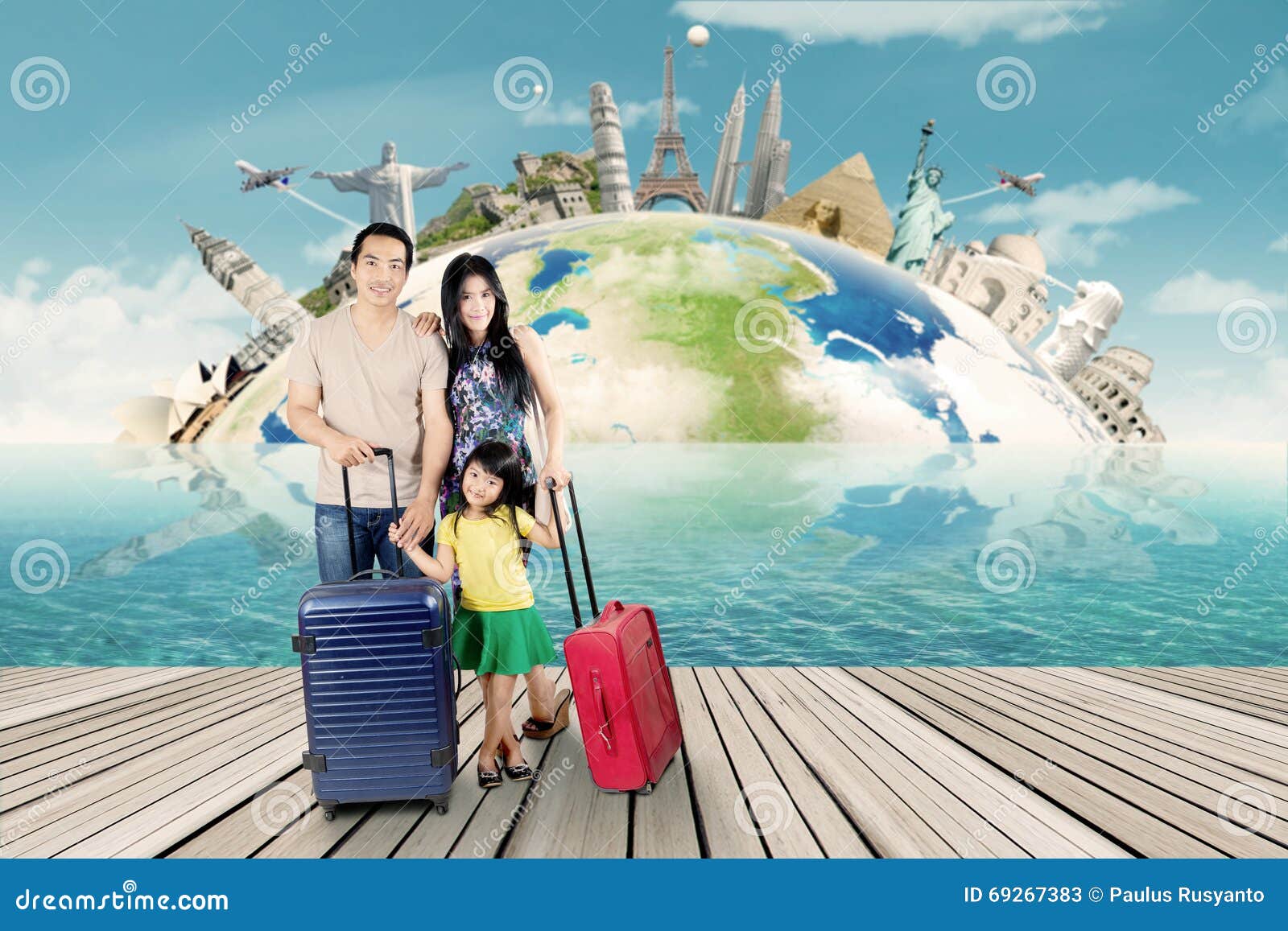 family travel and tours