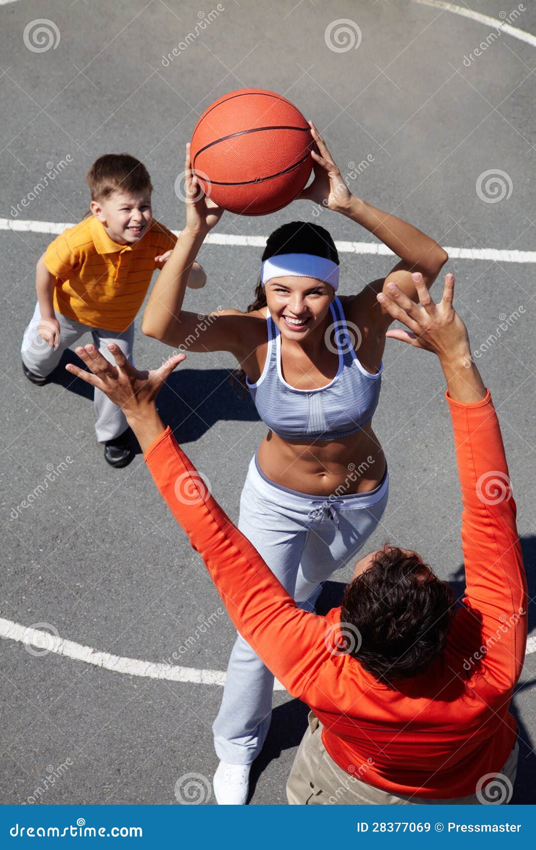 Family basketball stock image. Image of dynamic, energetic 28377069