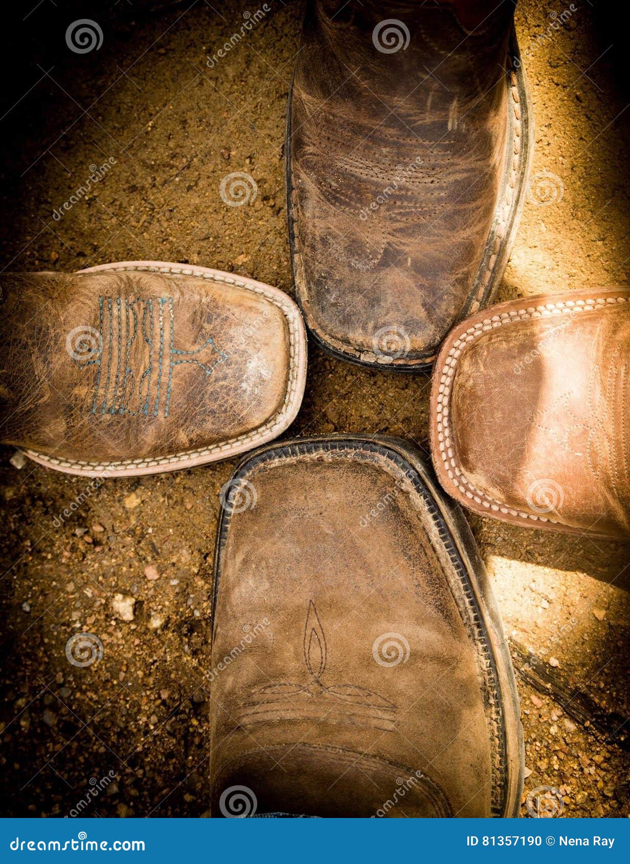 Family boots stock photo. Image of boots, cowgirl, together - 81357190