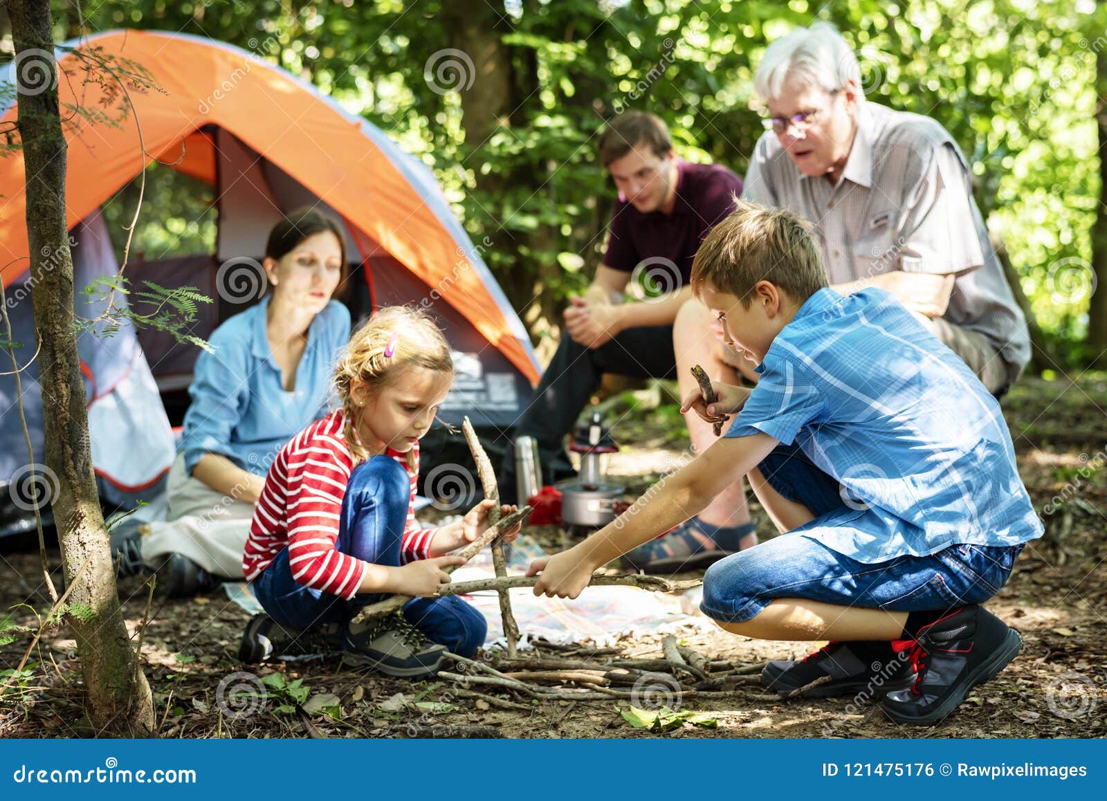 Camp family U.S. Military