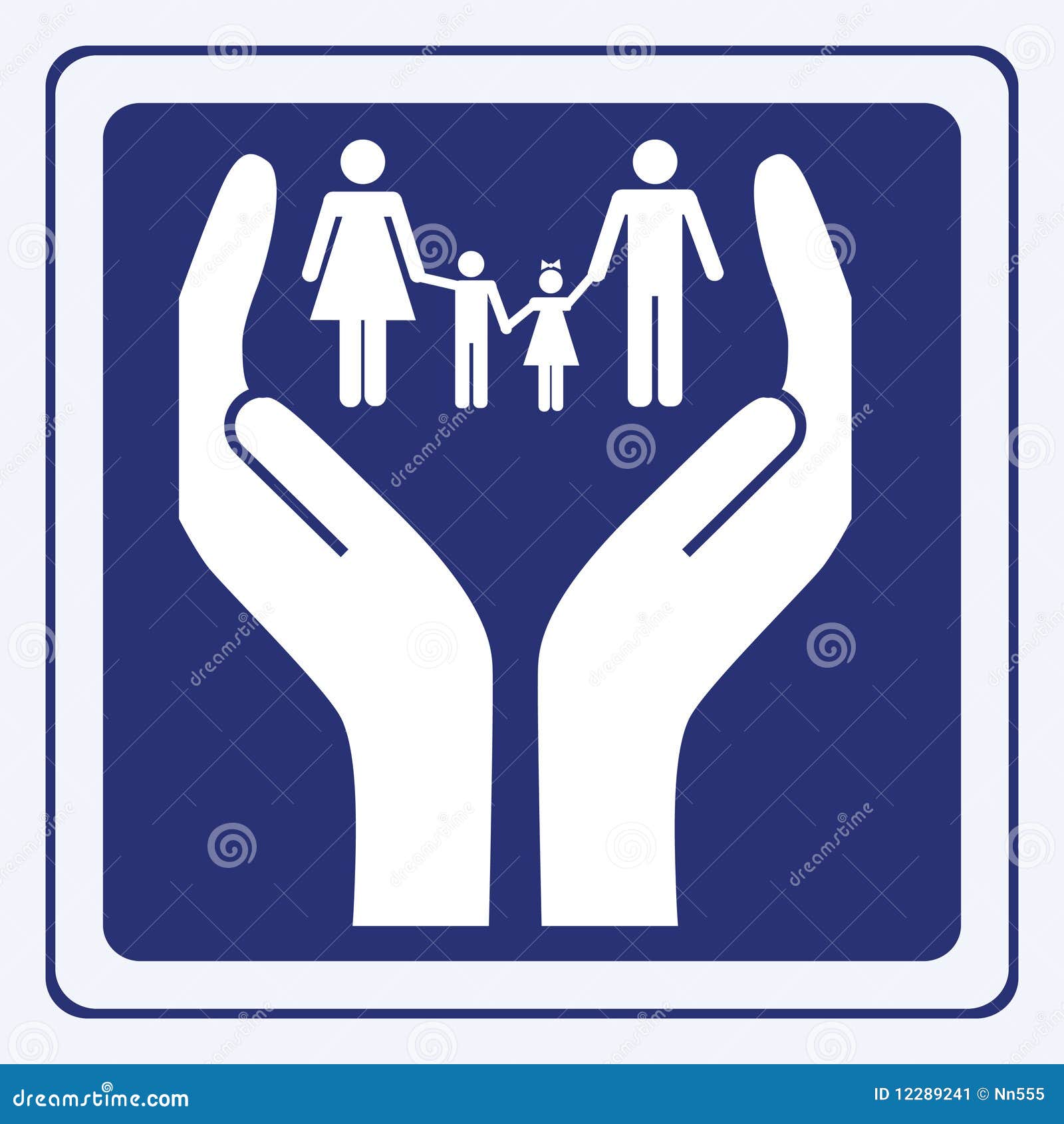 Family Care Infinity Logo Familly Illustration Logo Template Design ...