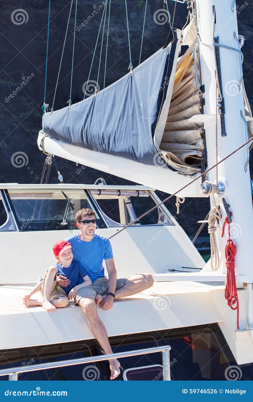 catamaran family vacation