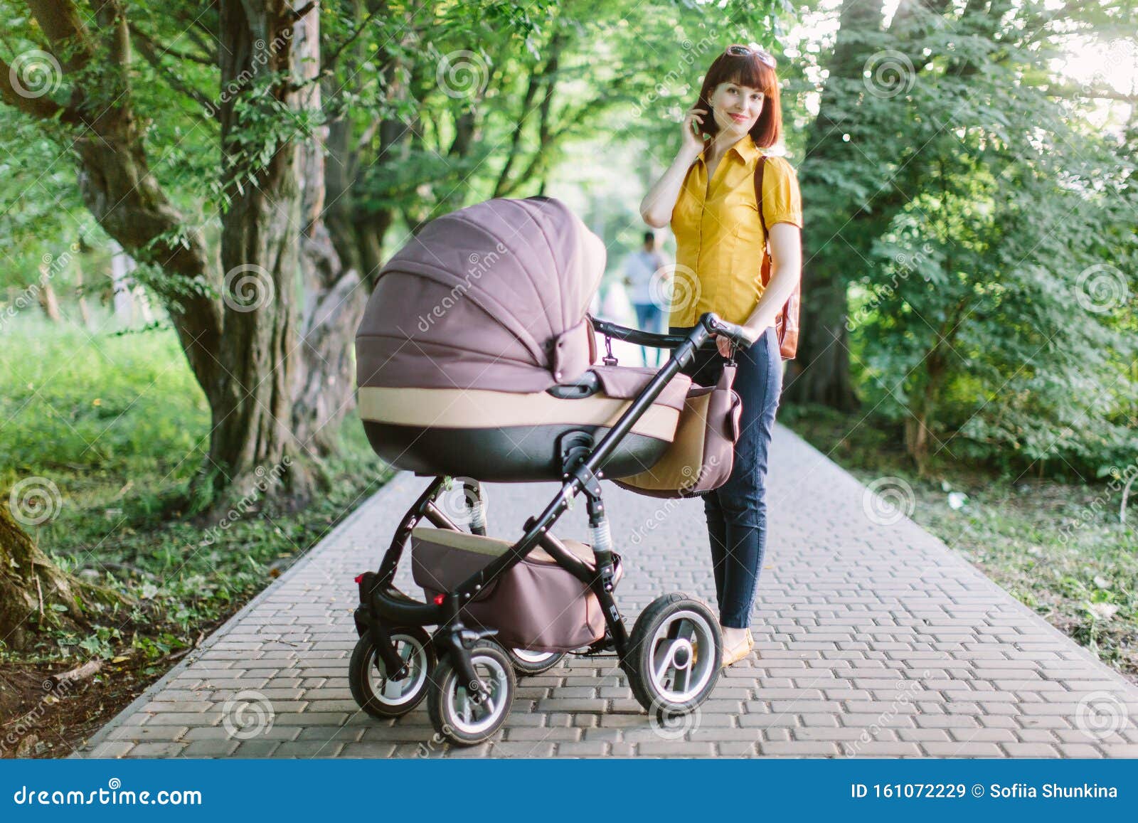 happy family baby stroller