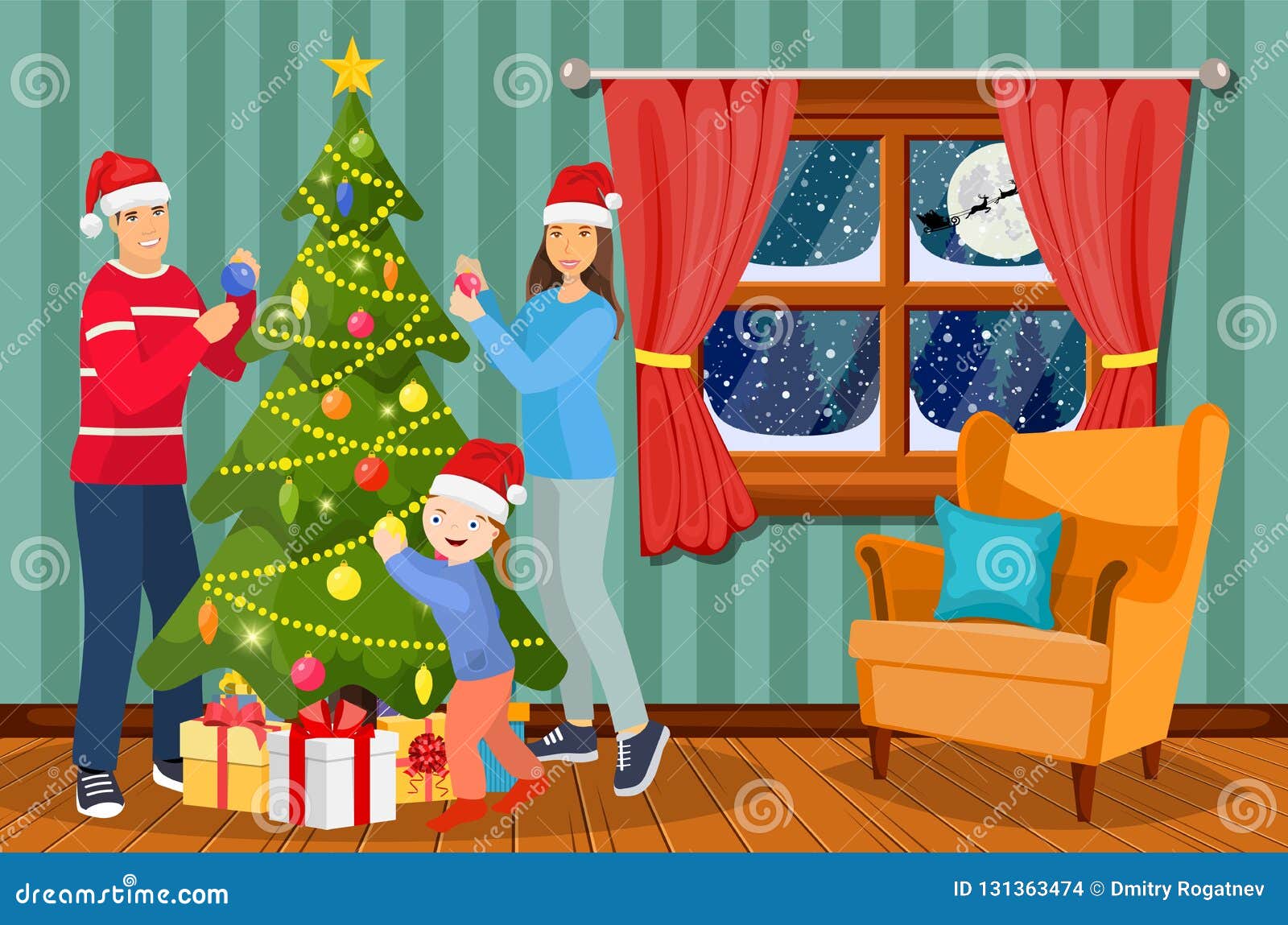 Christmas Family Problems: Over 46 Royalty-Free Licensable Stock  Illustrations & Drawings | Shutterstock