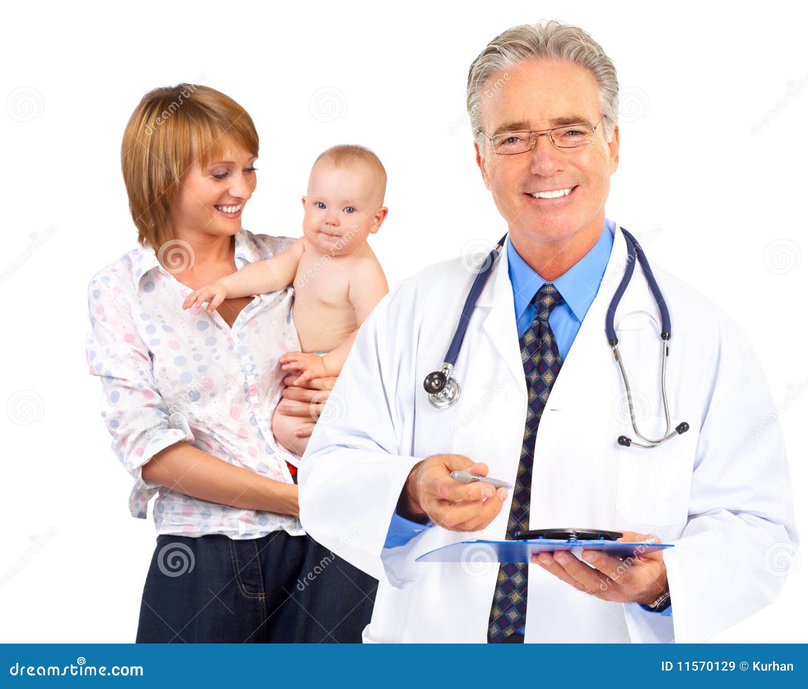Family Doctor Royalty Free Stock Images Image 11570129