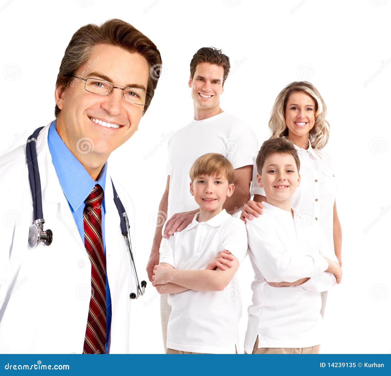 The Family Doctor Is Going To Resign Family doctor stock image. Image of healthcare, parents - 14239135