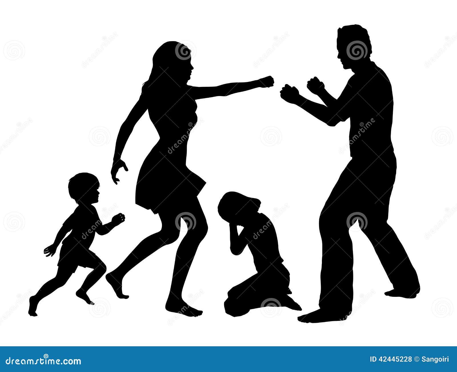 family violence clipart - photo #3