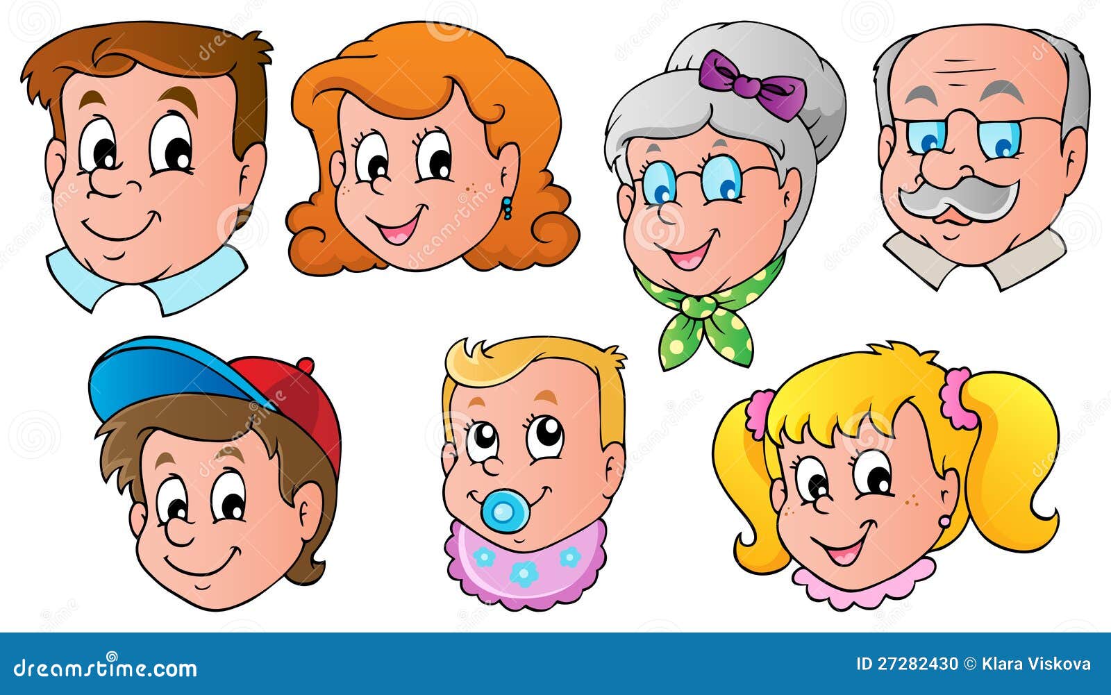 clip art family faces - photo #17