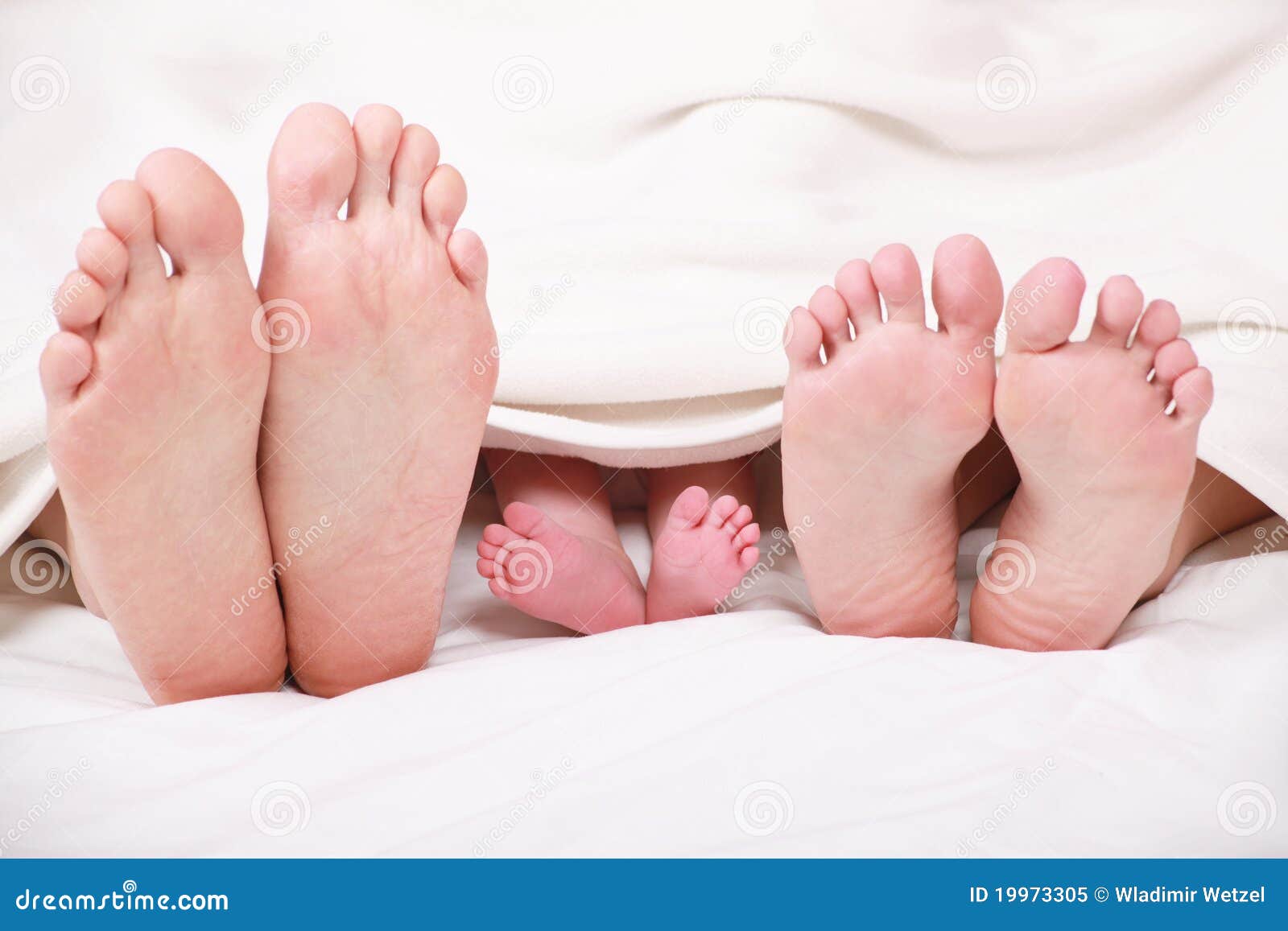 Family Feet and Toes stock image. Image of toes, covered 19973305