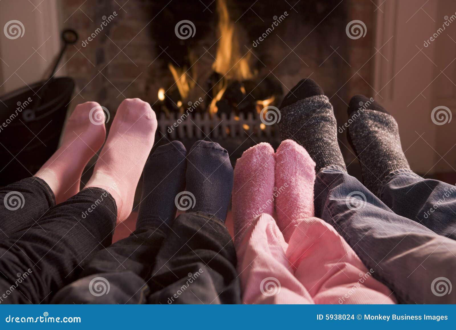 698 Family Feet Fireplace Stock Photos Free & RoyaltyFree Stock