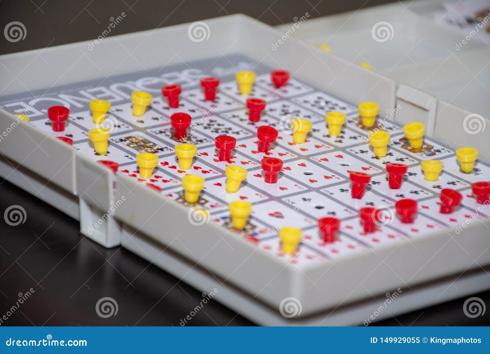 Sequence board - The Board Game Family