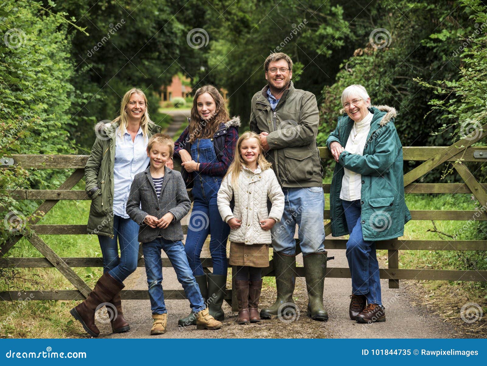 family generations parenting togetherness relaxation concept