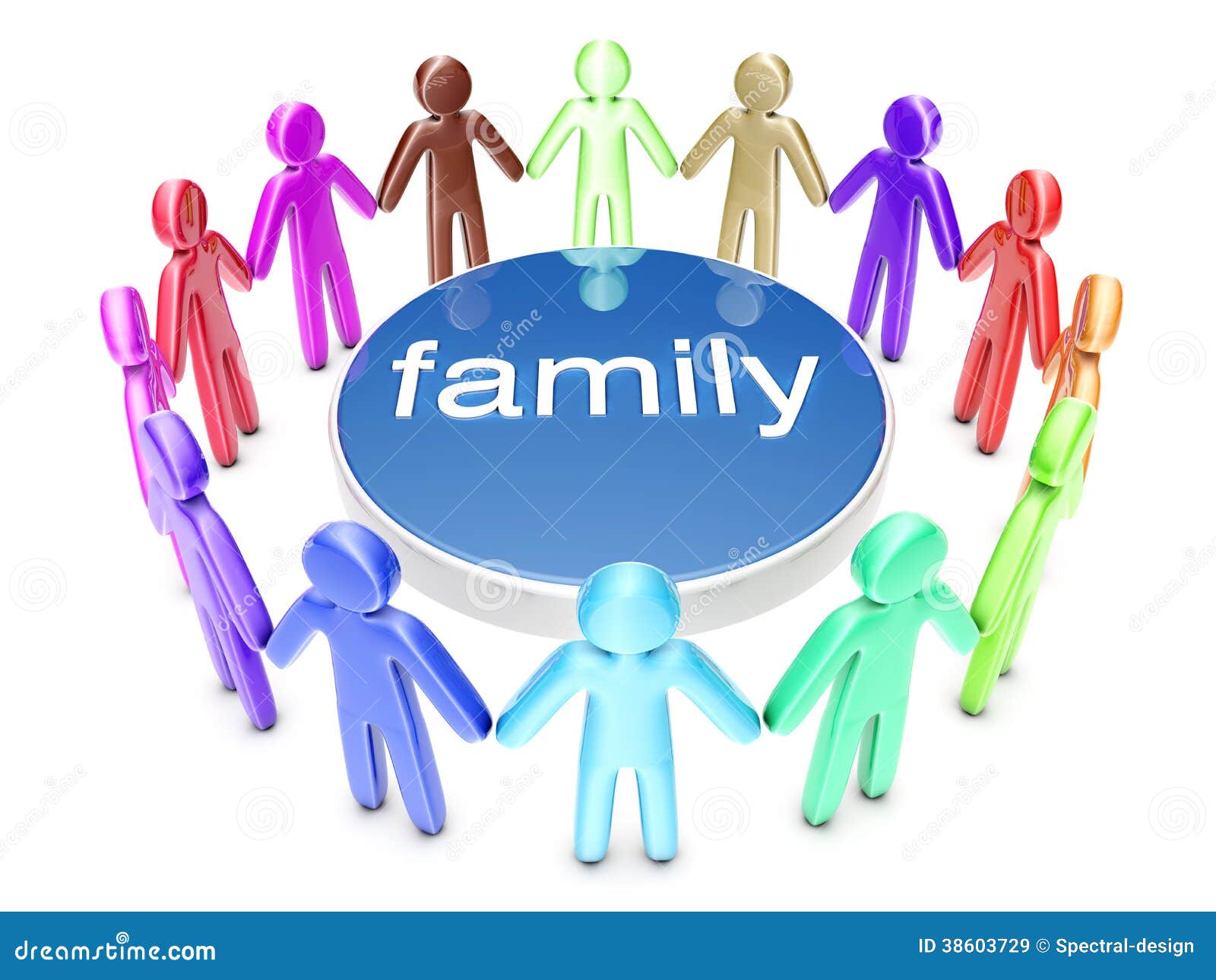 Family stock illustration. Illustration of graphic, staff - 38603729