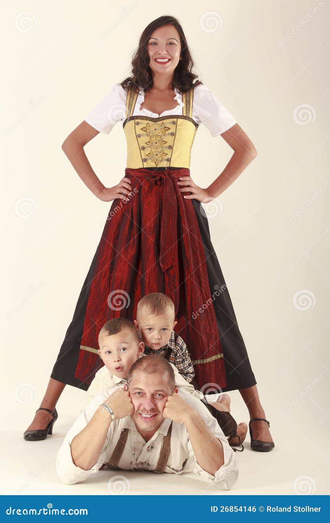 The family head stock photo. Image of caucasian, laughing 26854146