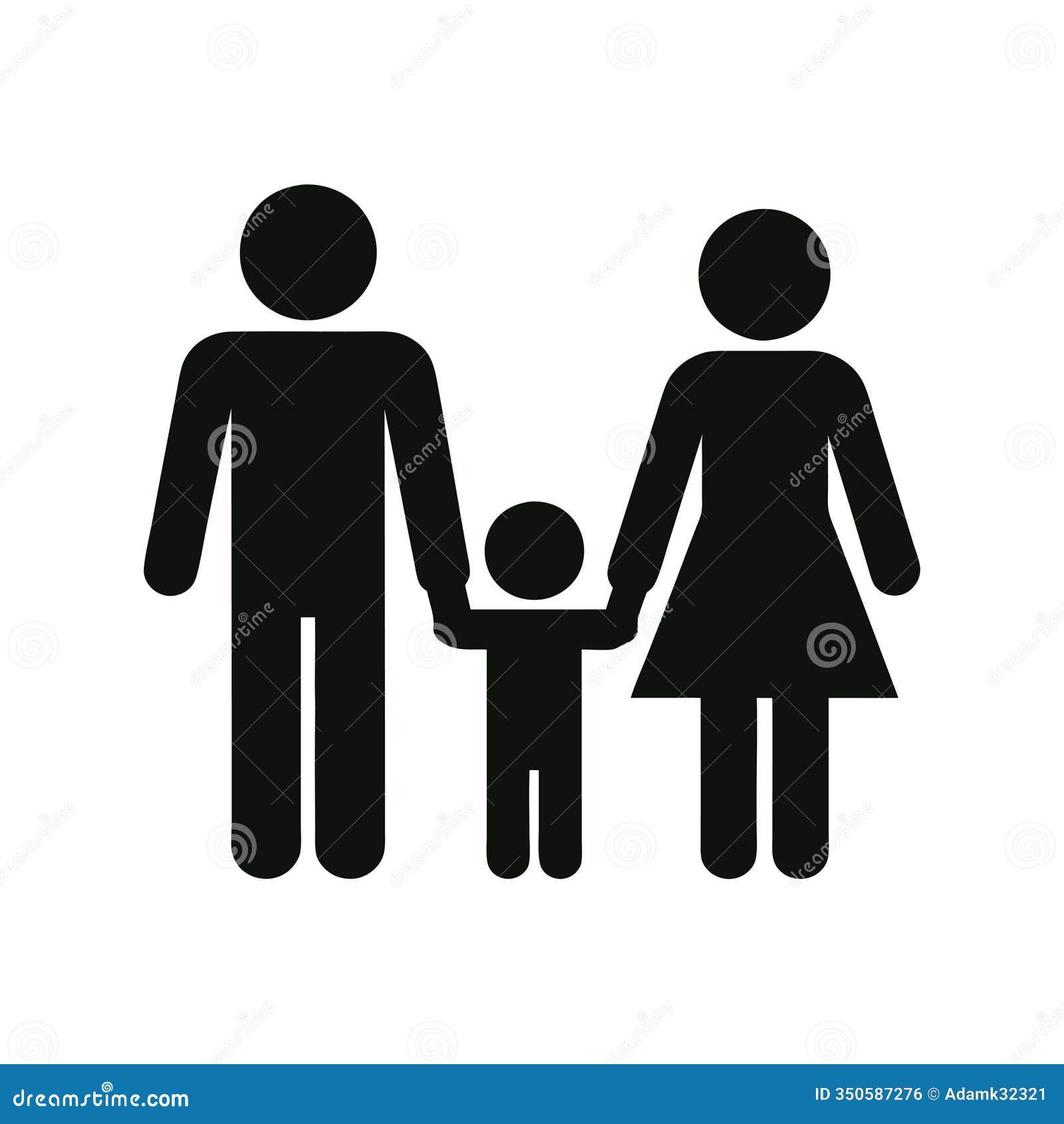 family holding hands izing unity and togetherness in  format