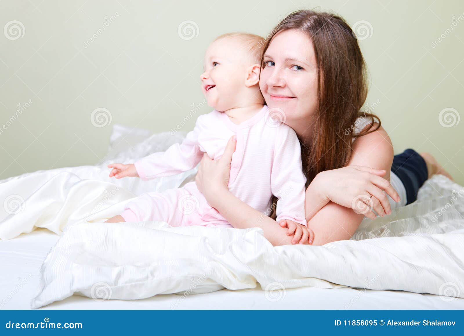 Family at home stock image. Image of girl, daughter, mama - 11858095