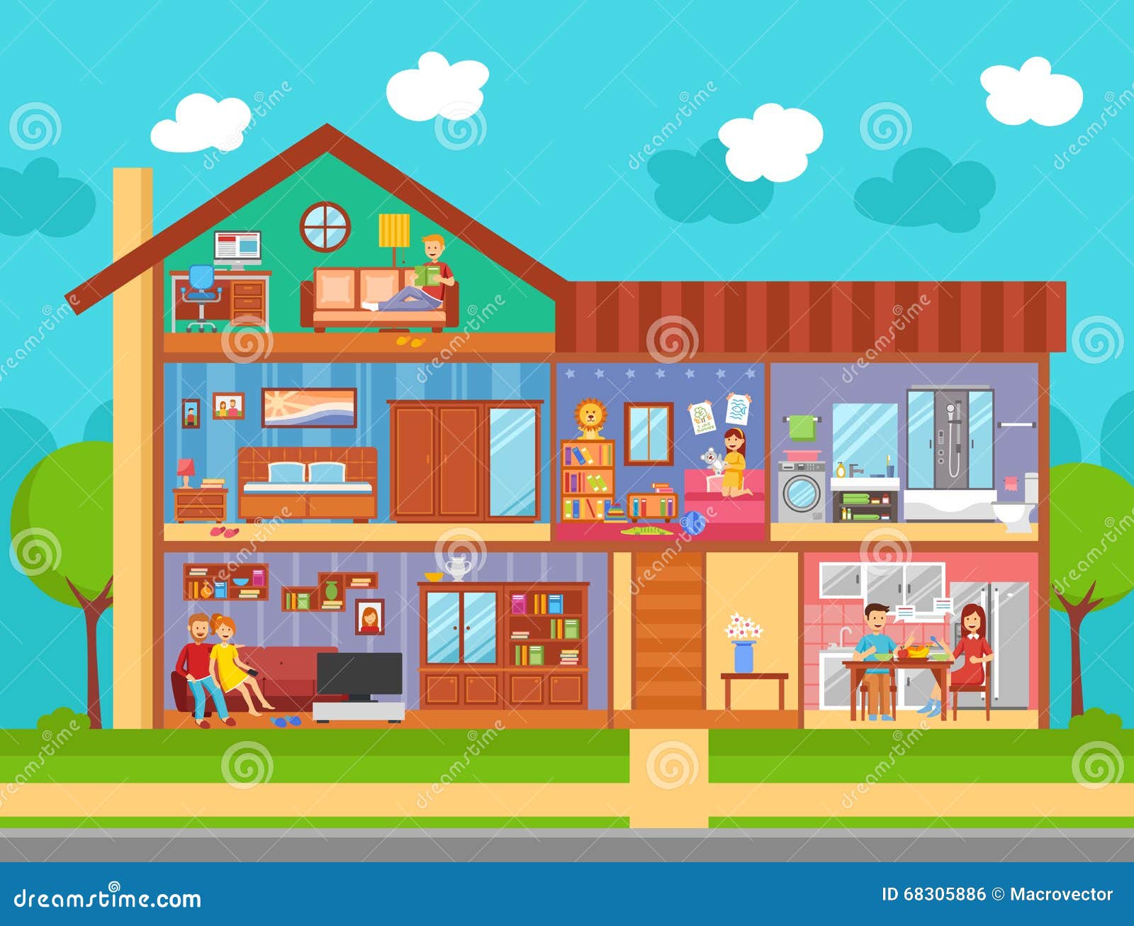 clipart house design - photo #34