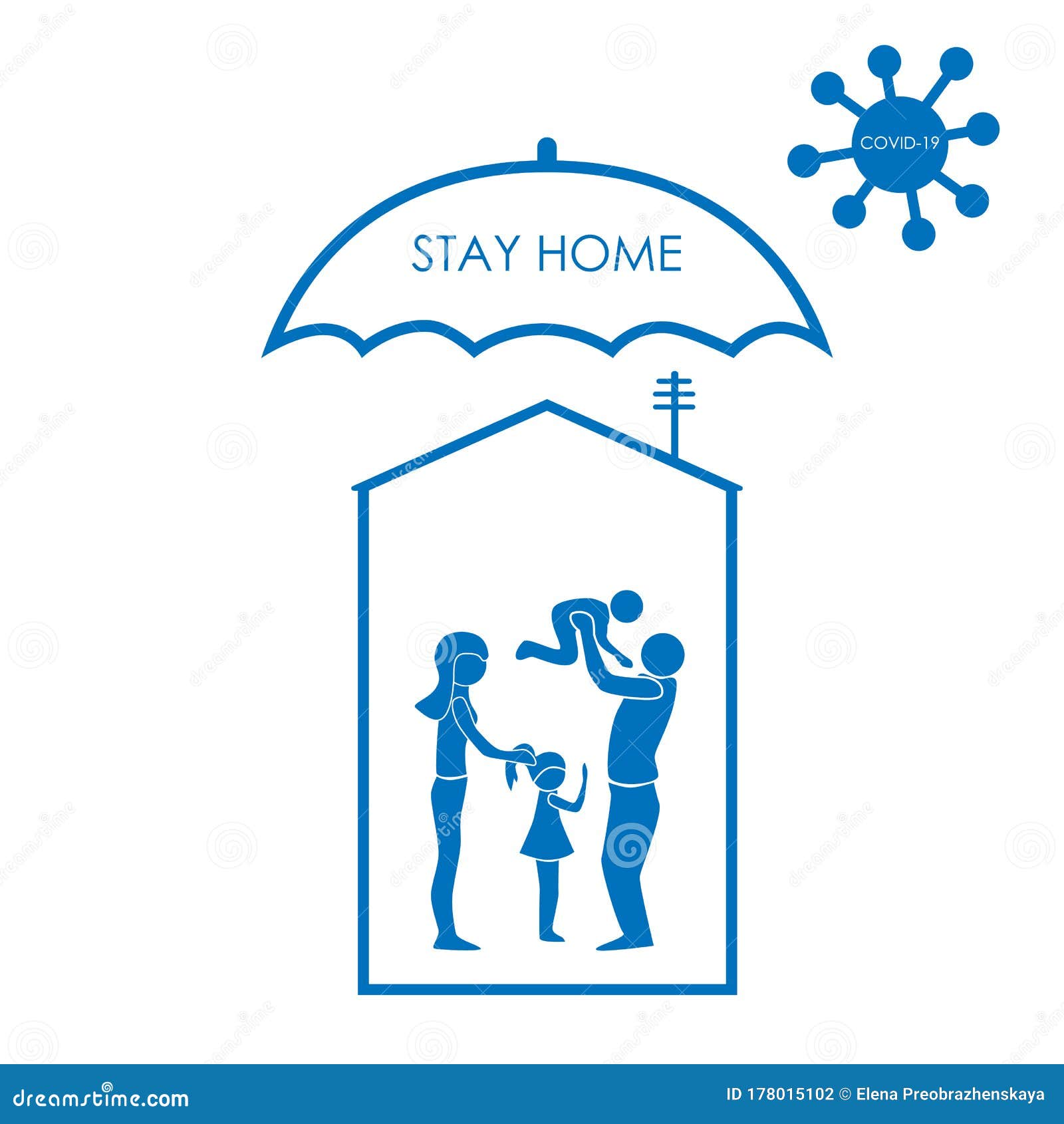 epidemics clipart house