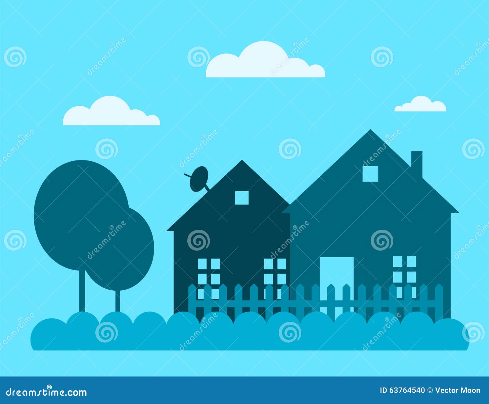 Free Free 336 Family House Svg SVG PNG EPS DXF File