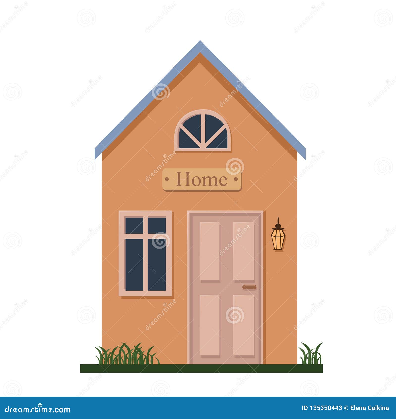 Download Family House Vector Illustration Stock Vector ...