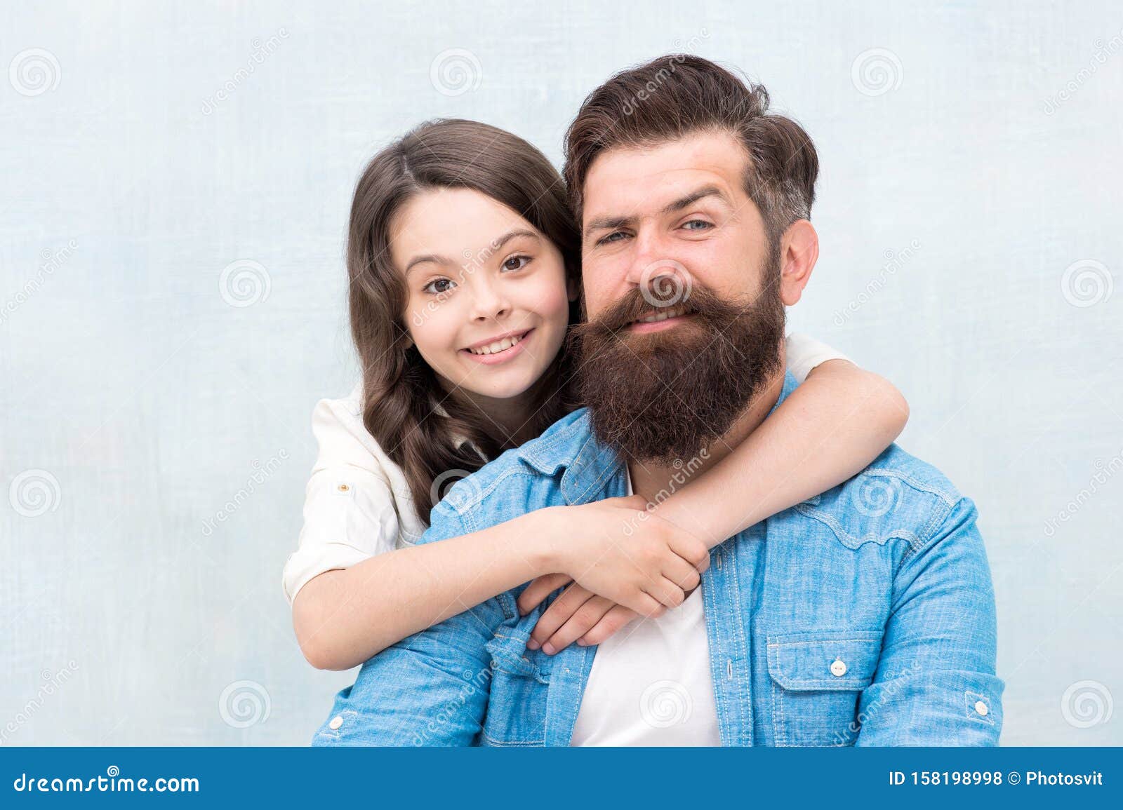 Family Hug. Strengthening Father Daughter Relationships. Child and ...