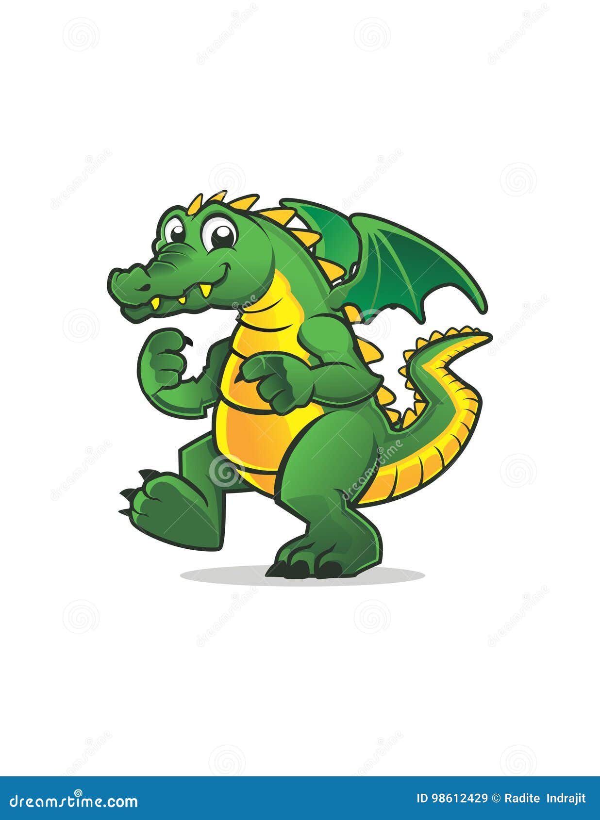 GREEN DRAGON CARTOON stock vector. Illustration of gadged - 98612429 GREEN DRAGON CARTOON stock vector. Illustration of gadged - 98612429